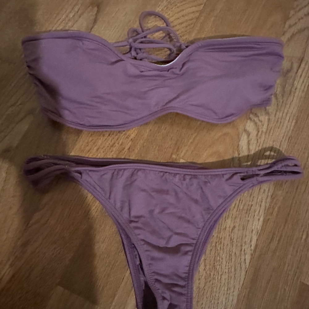 O’NEILL Women's Purple Bikini Set